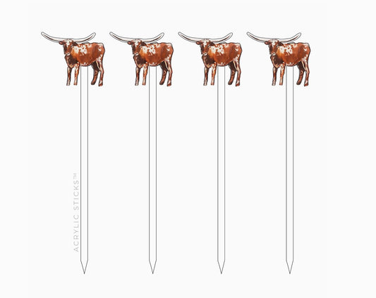 Acrylic Skewers - Longhorn