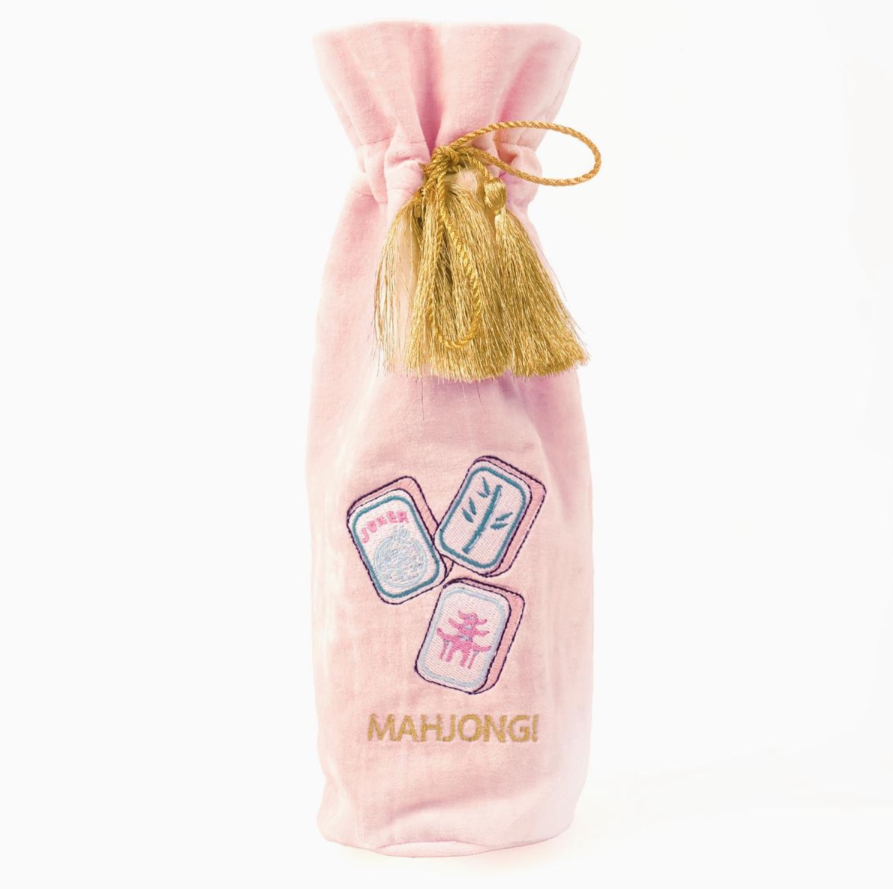 Mahjong Wine Gift Bag