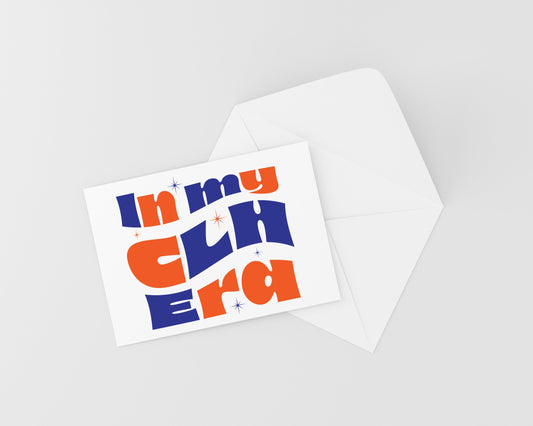 Folded Note Cards - CLH Era