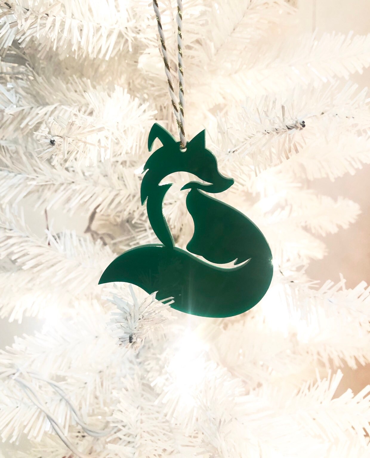 Fox Ornament