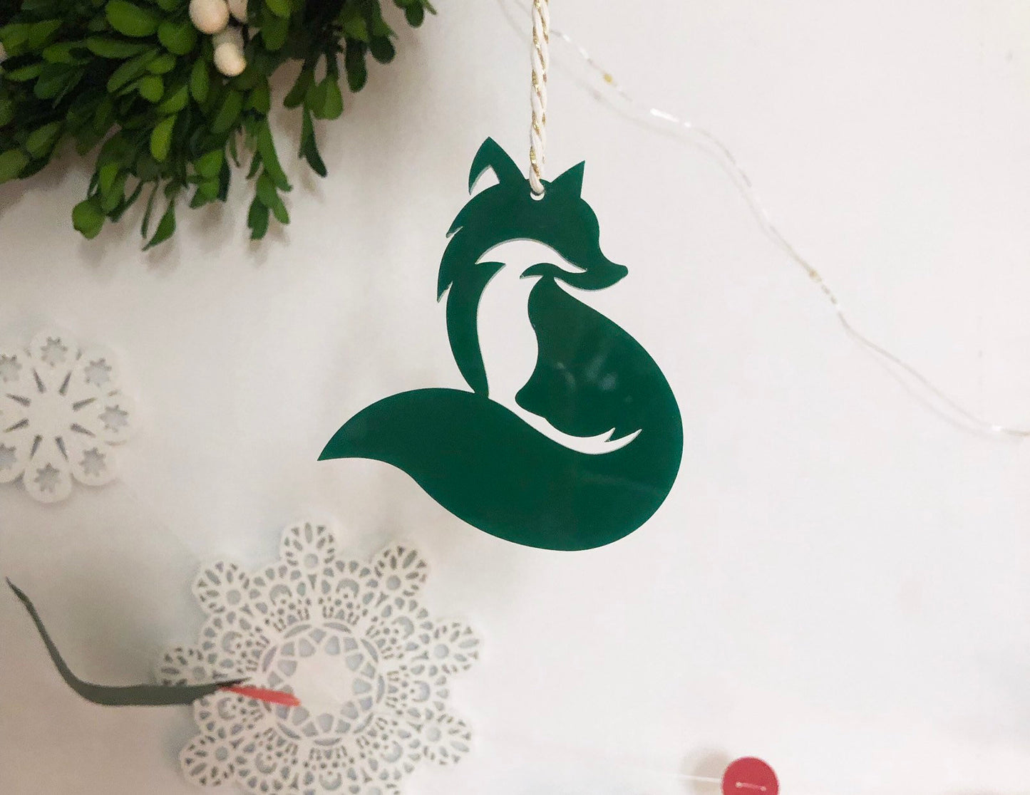 Fox Ornament