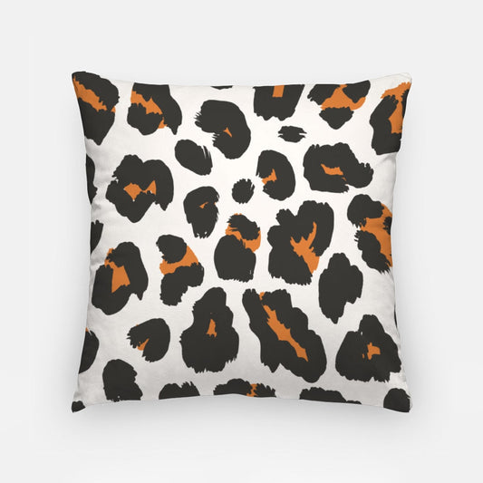 Leopard Pillow Cover - 18 inch