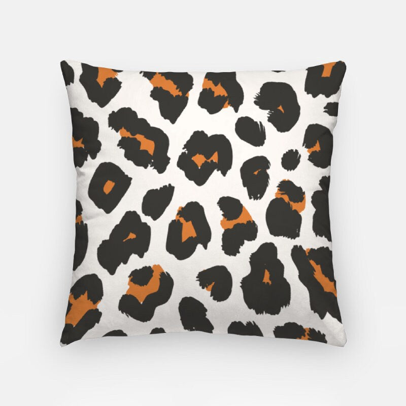 Leopard Pillow Cover - 18 inch