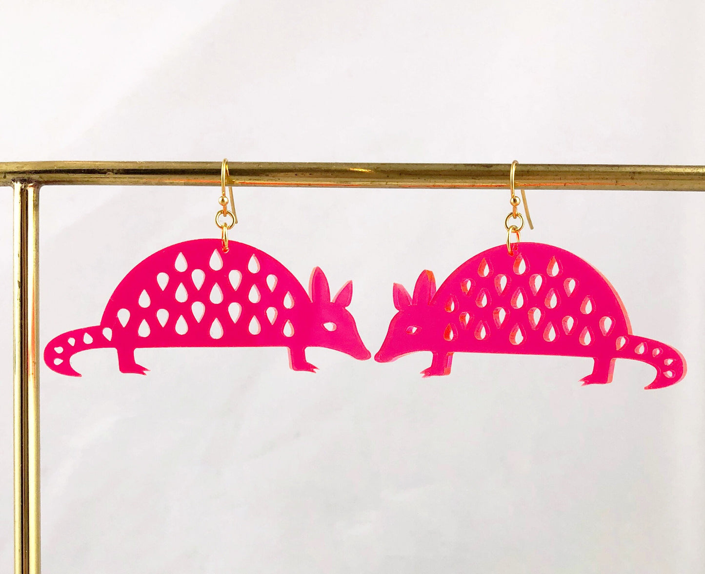 Armadillo Earrings