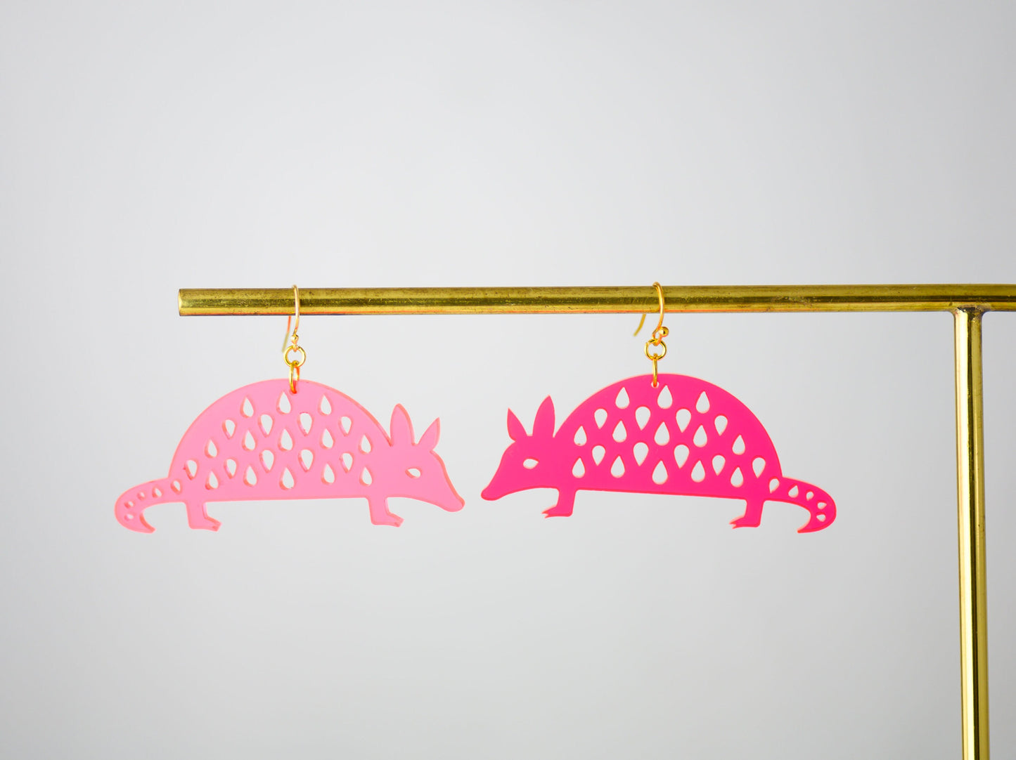 Armadillo Earrings