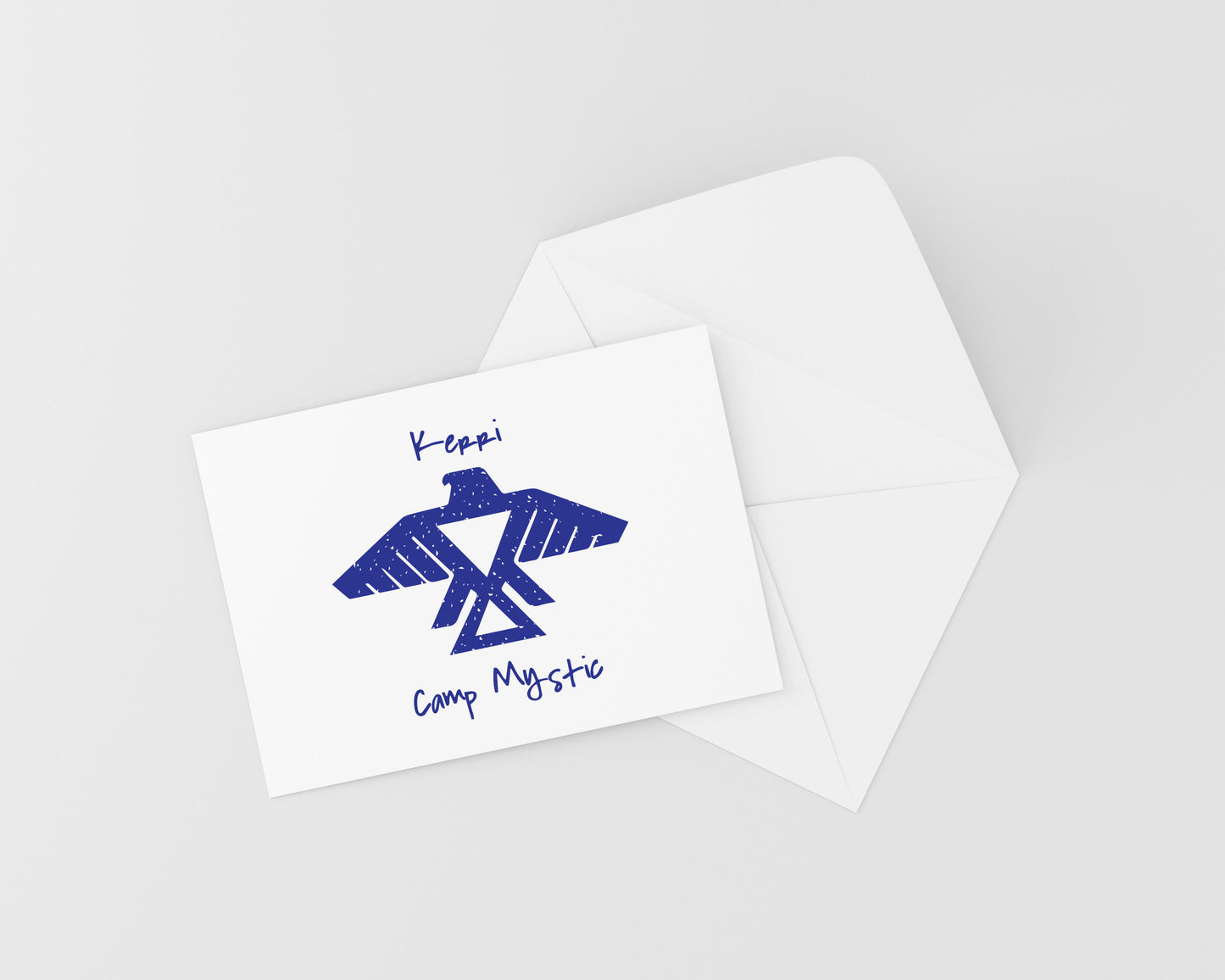 Folded Note Cards - Camp Mystic - Tonk or Kiowa