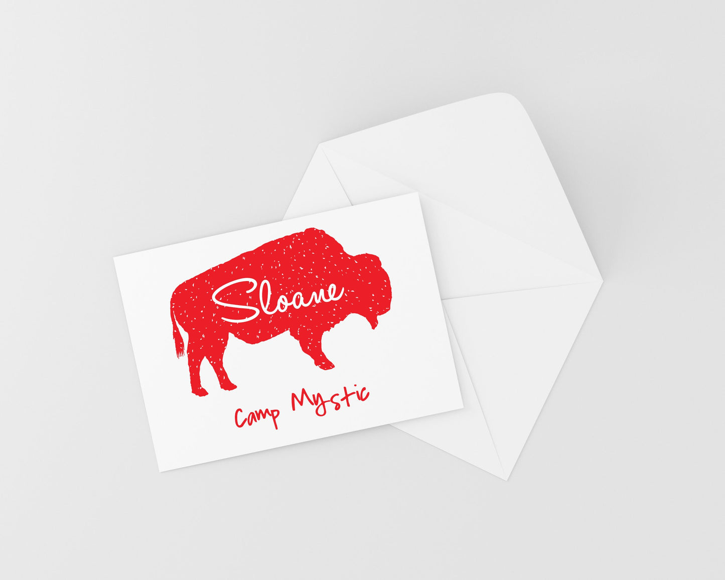 Folded Note Cards - Camp Mystic - Tonk or Kiowa