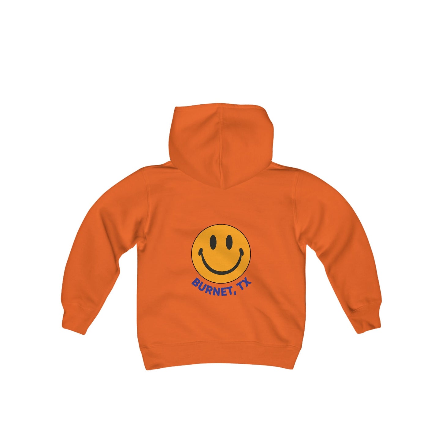 Camp Longhorn Smiley Sweatshirt