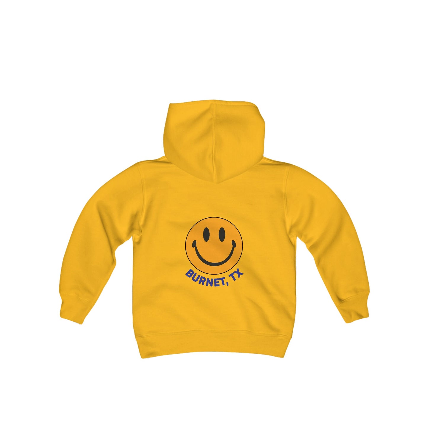 Camp Longhorn Smiley Sweatshirt