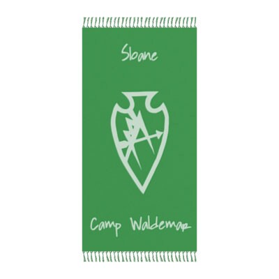 Personalized Tassel Towel - Waldemar Tribe