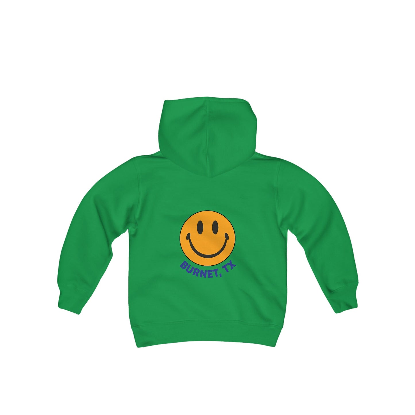 Camp Longhorn Smiley Sweatshirt