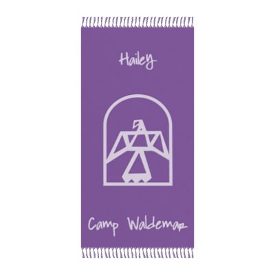 Personalized Tassel Towel - Waldemar Tribe