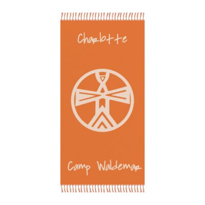 Personalized Tassel Towel - Waldemar Tribe