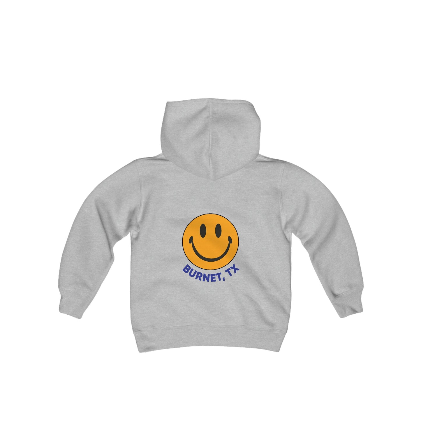 Camp Longhorn Smiley Sweatshirt