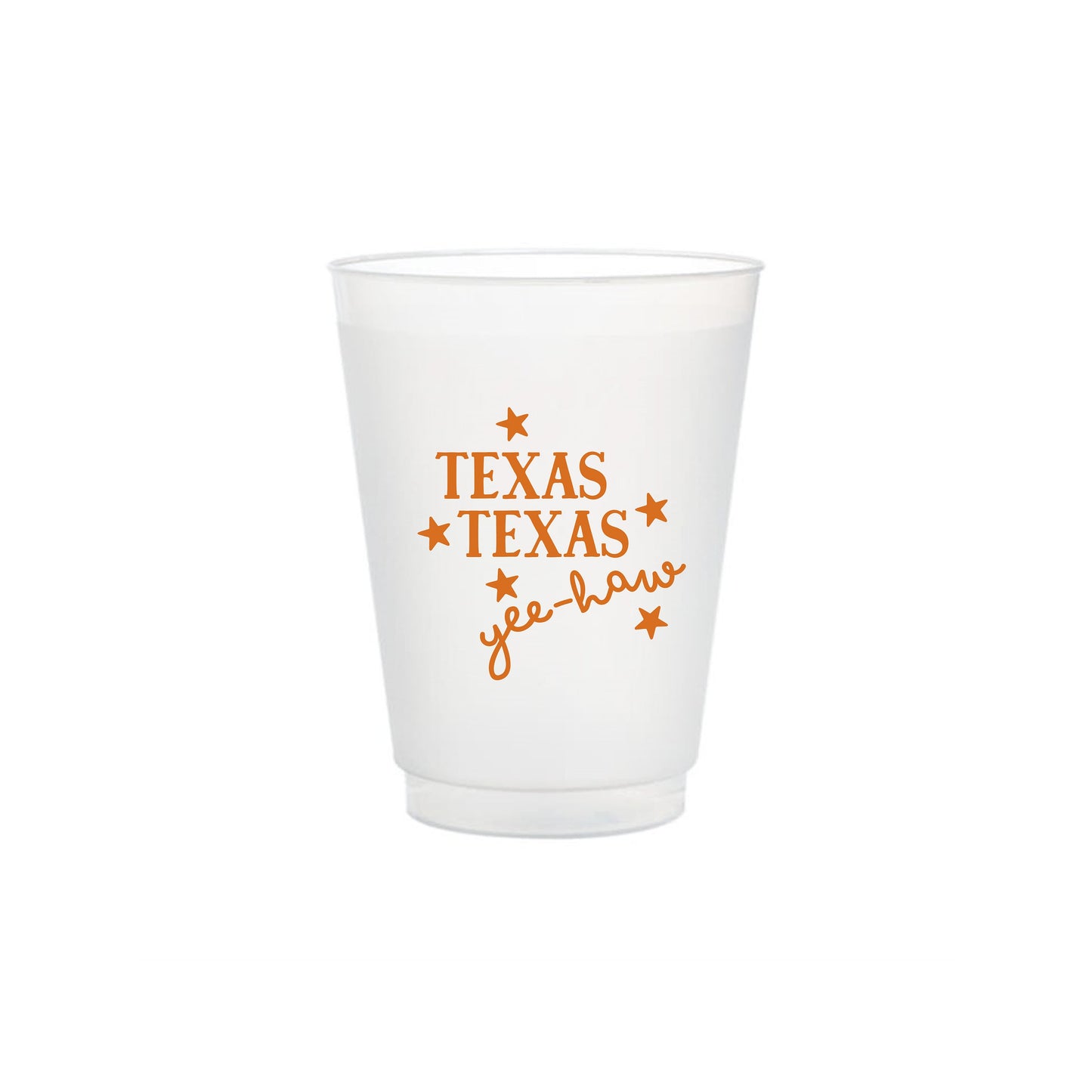 Texas Texas Cups - Set of 10