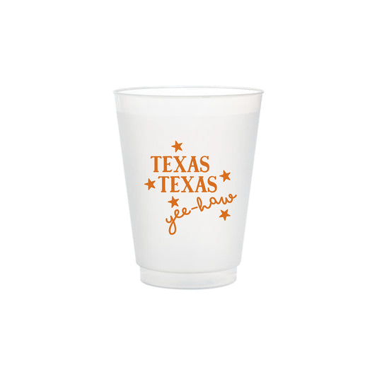 Texas Texas Cups - Set of 10