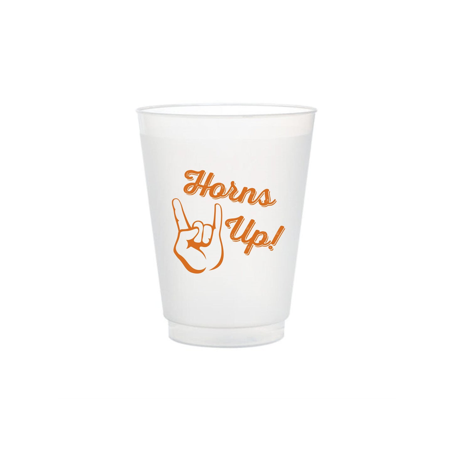 Texas Texas Cups - Set of 10