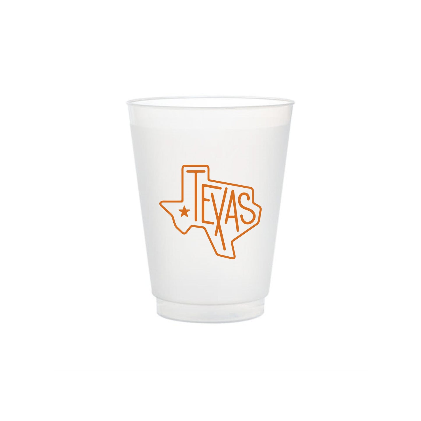 Texas Texas Cups - Set of 10