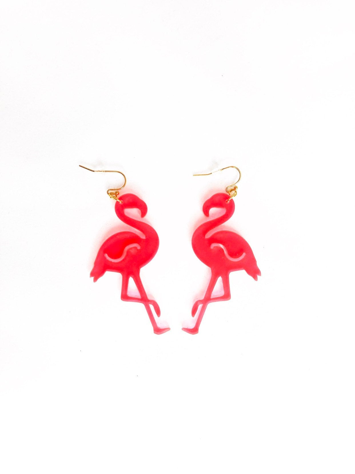 Flamingo Earrings