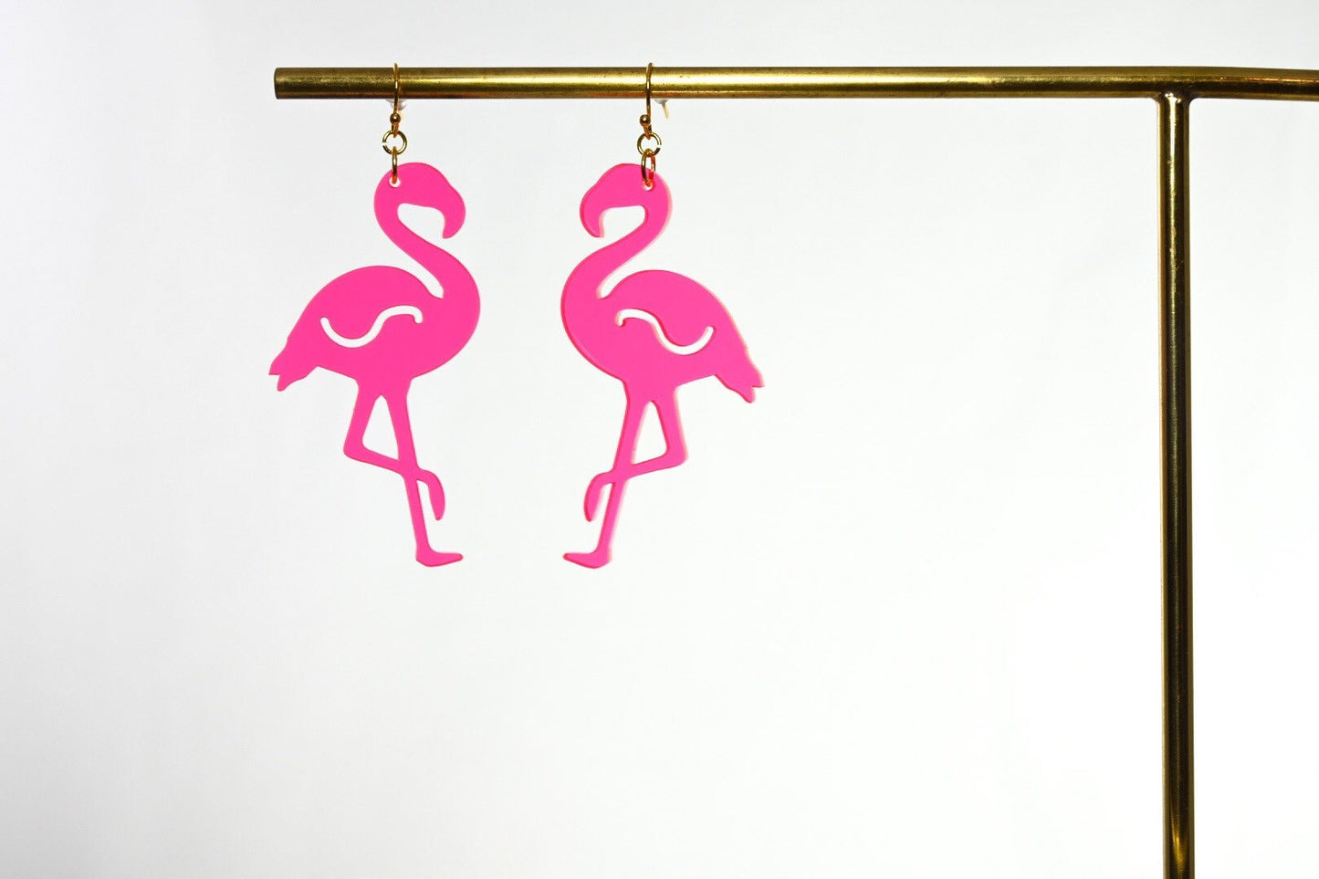 Flamingo Earrings