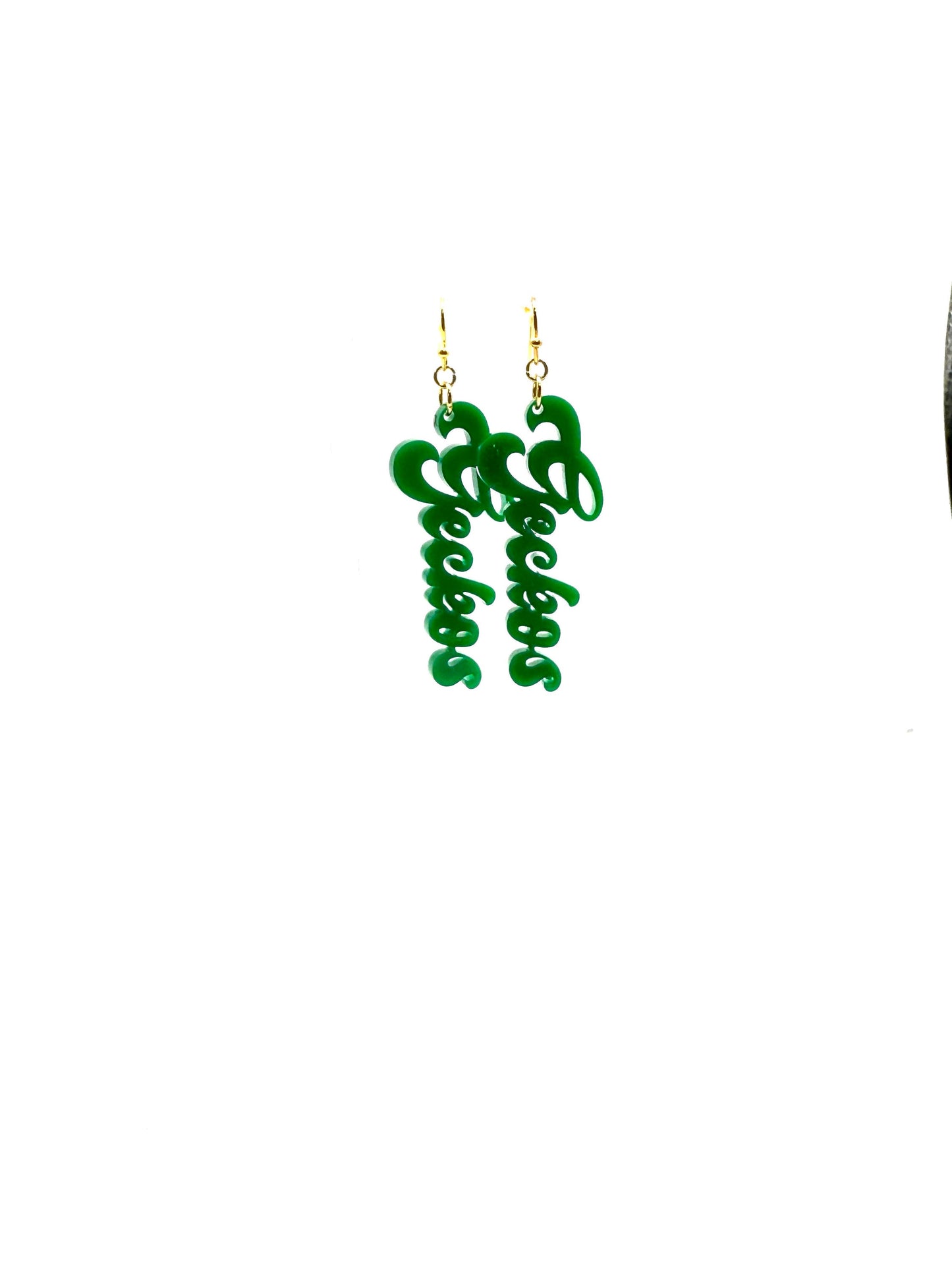 Gullet Gecko Earrings