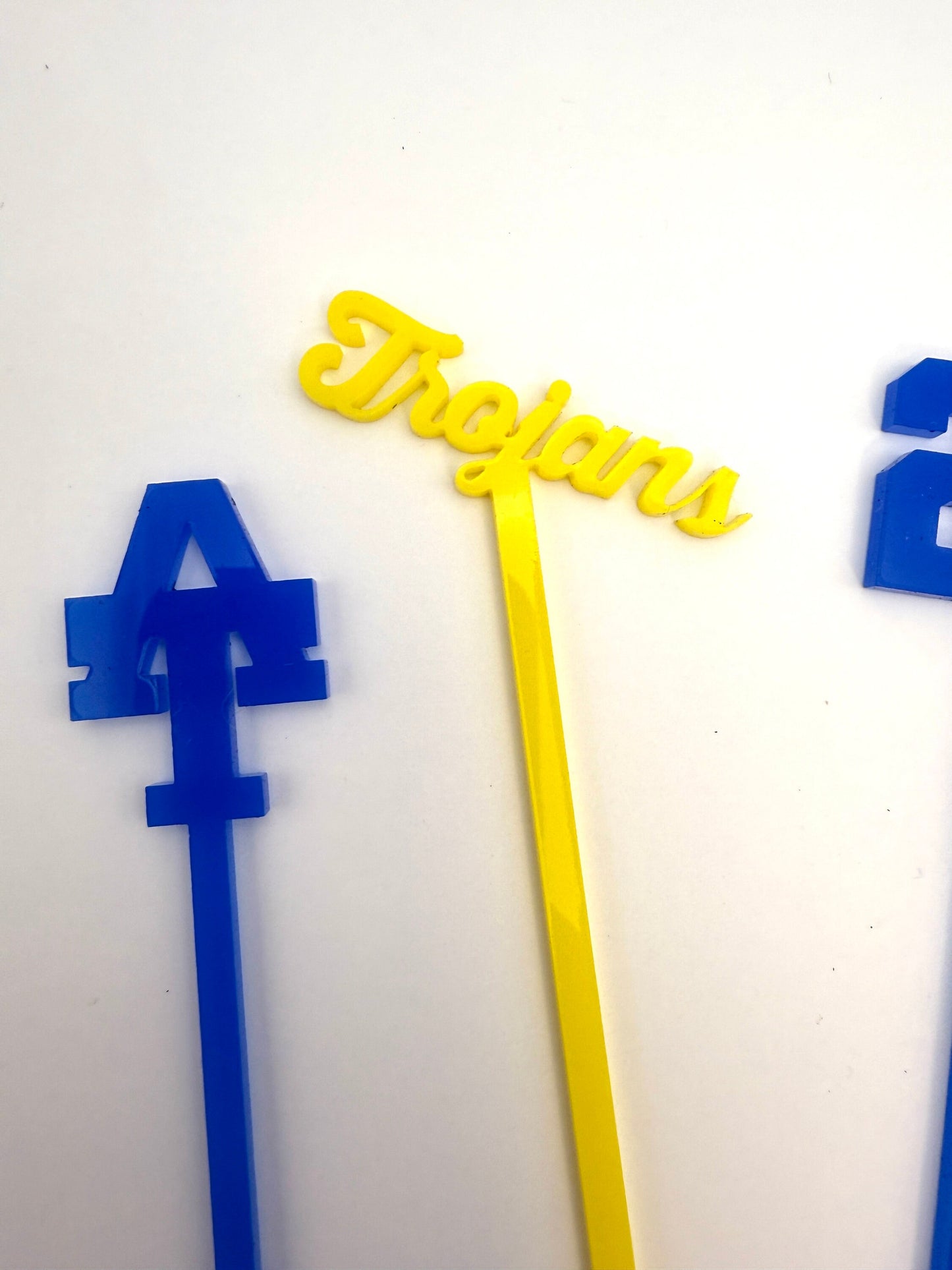 Custom Graduation Swizzle Sticks