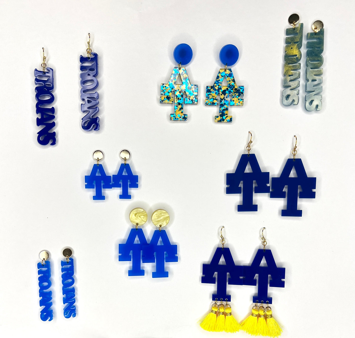 Anderson Trojan Spirit Earrings