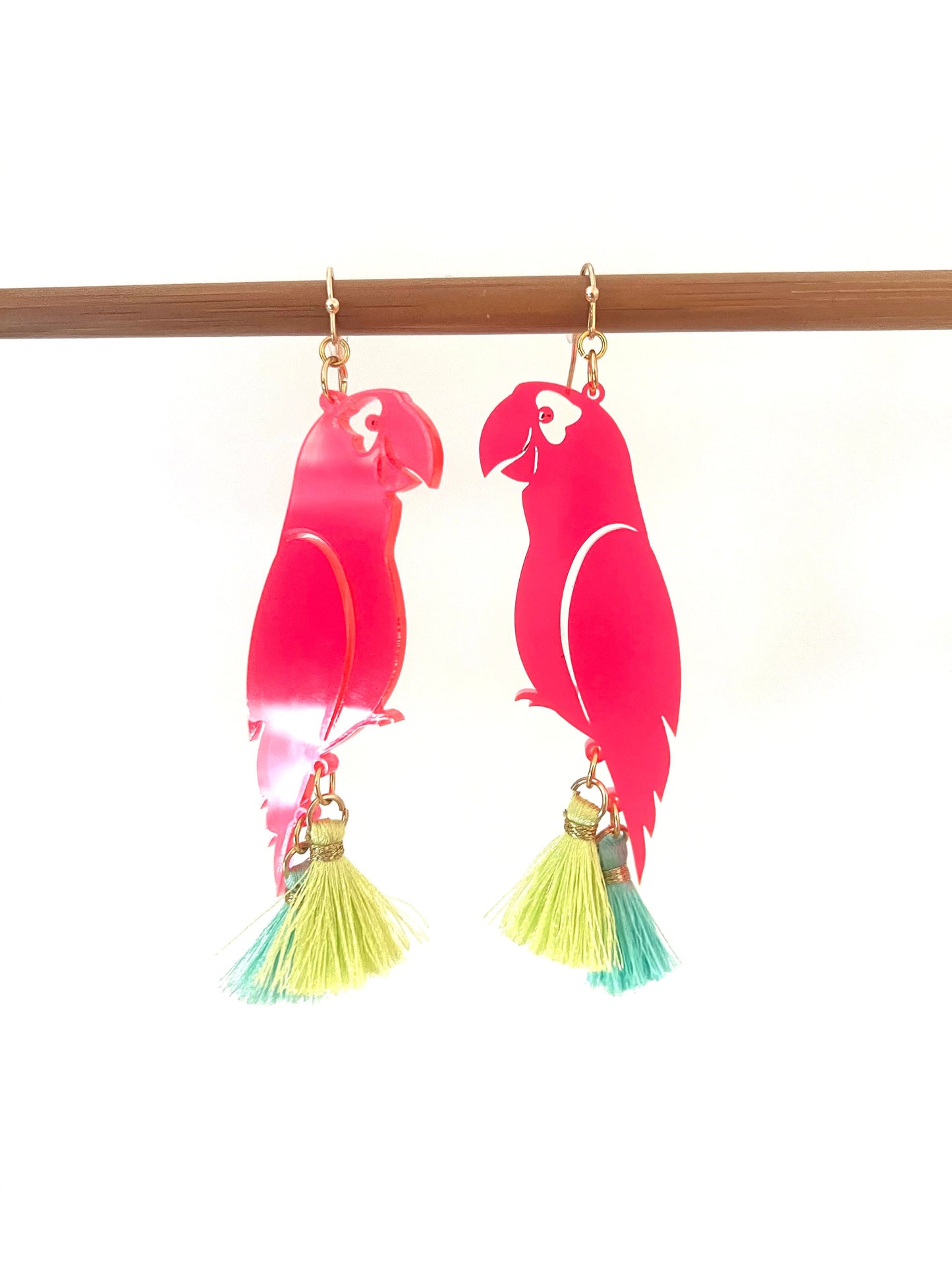 Parrot Earrings