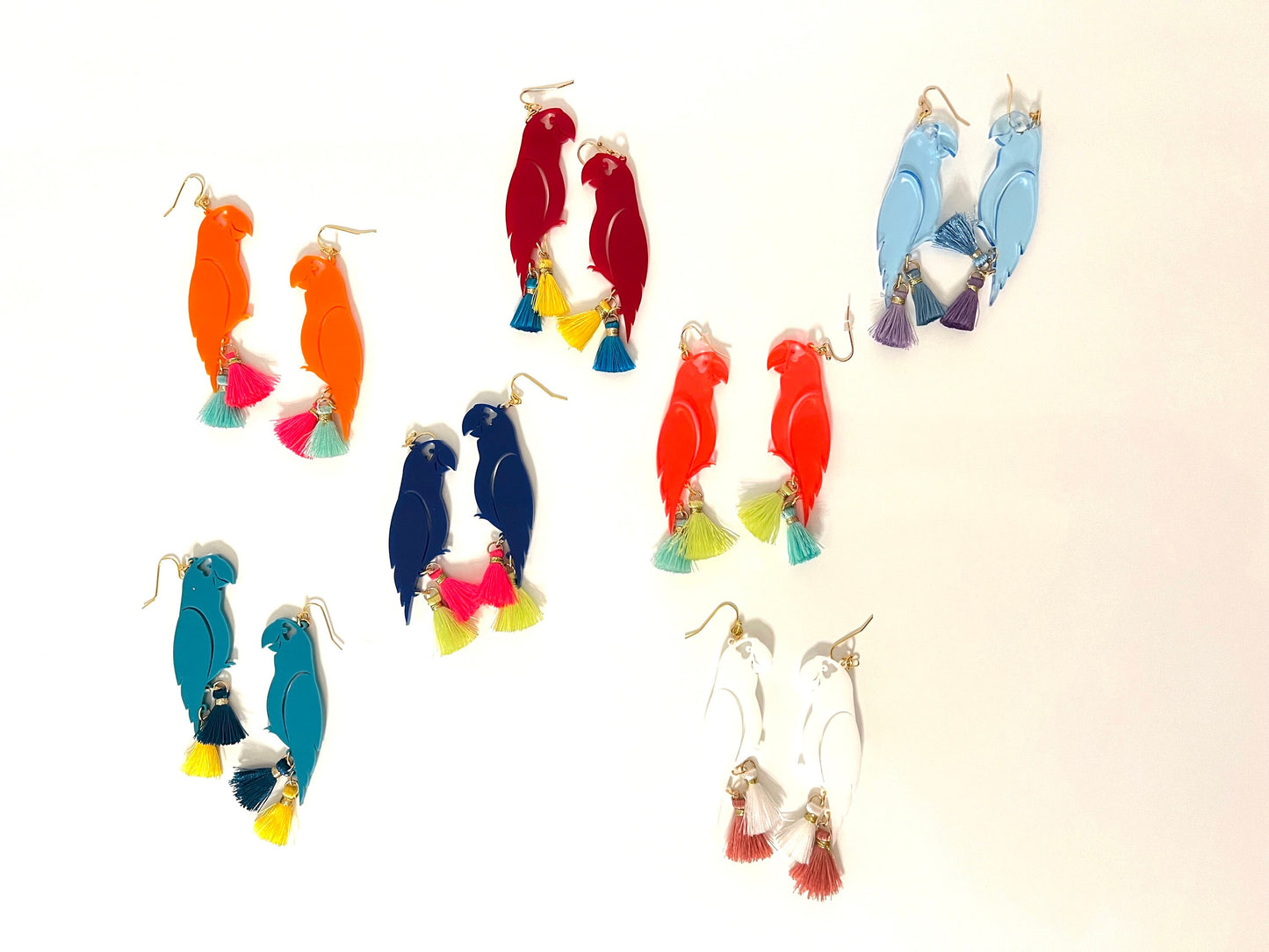 Parrot Earrings