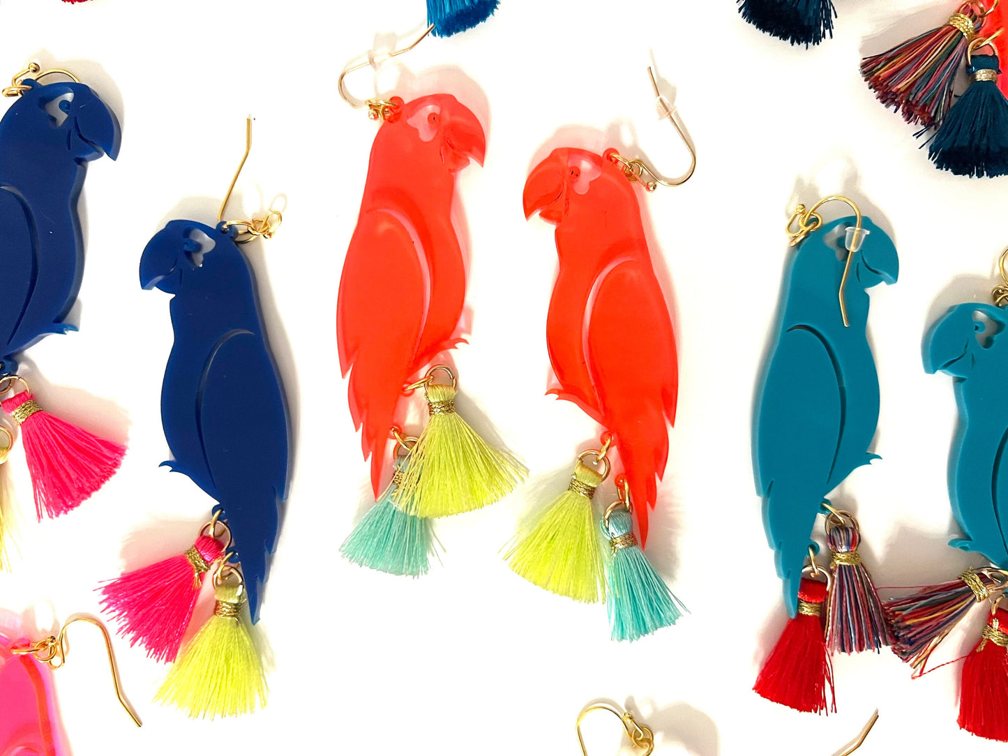 Parrot Earrings