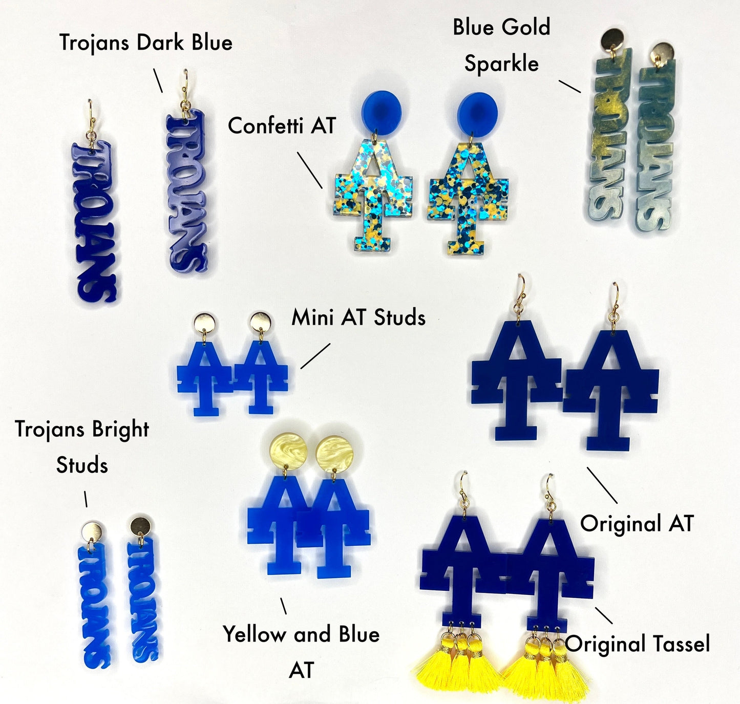 Anderson Trojan Spirit Earrings