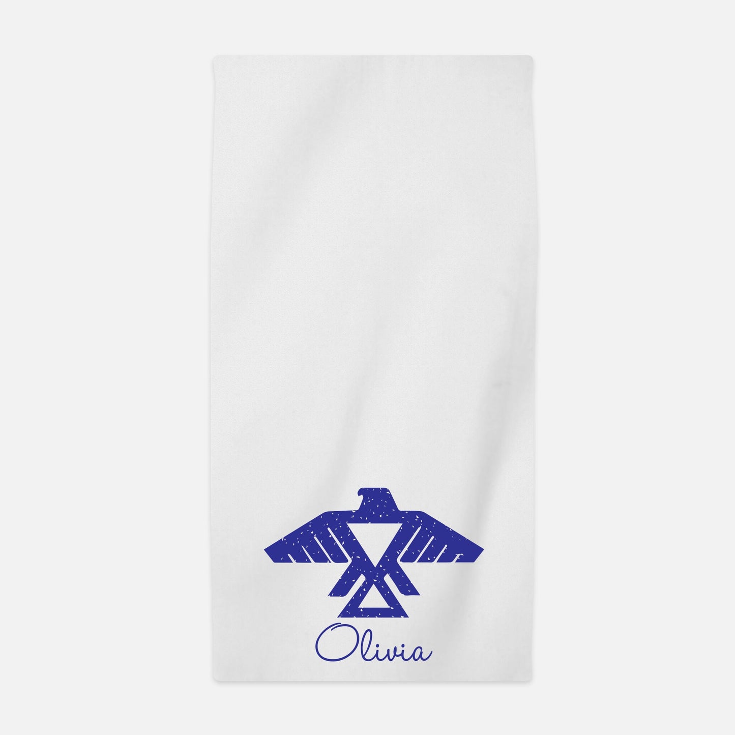 Personalized Beach Towel - Mystic