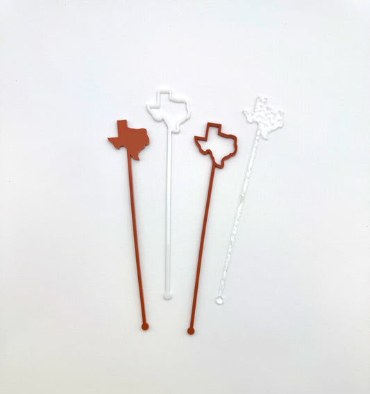 Texas Swizzle Sticks