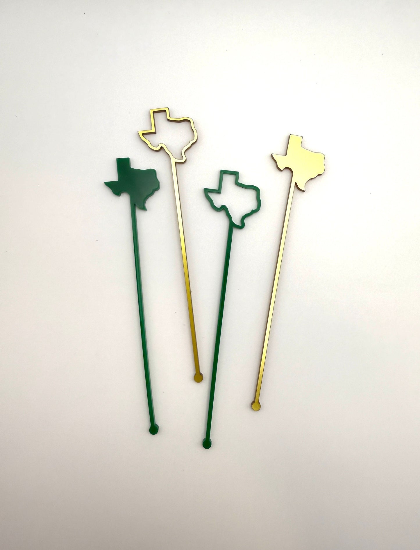 Texas Swizzle Sticks