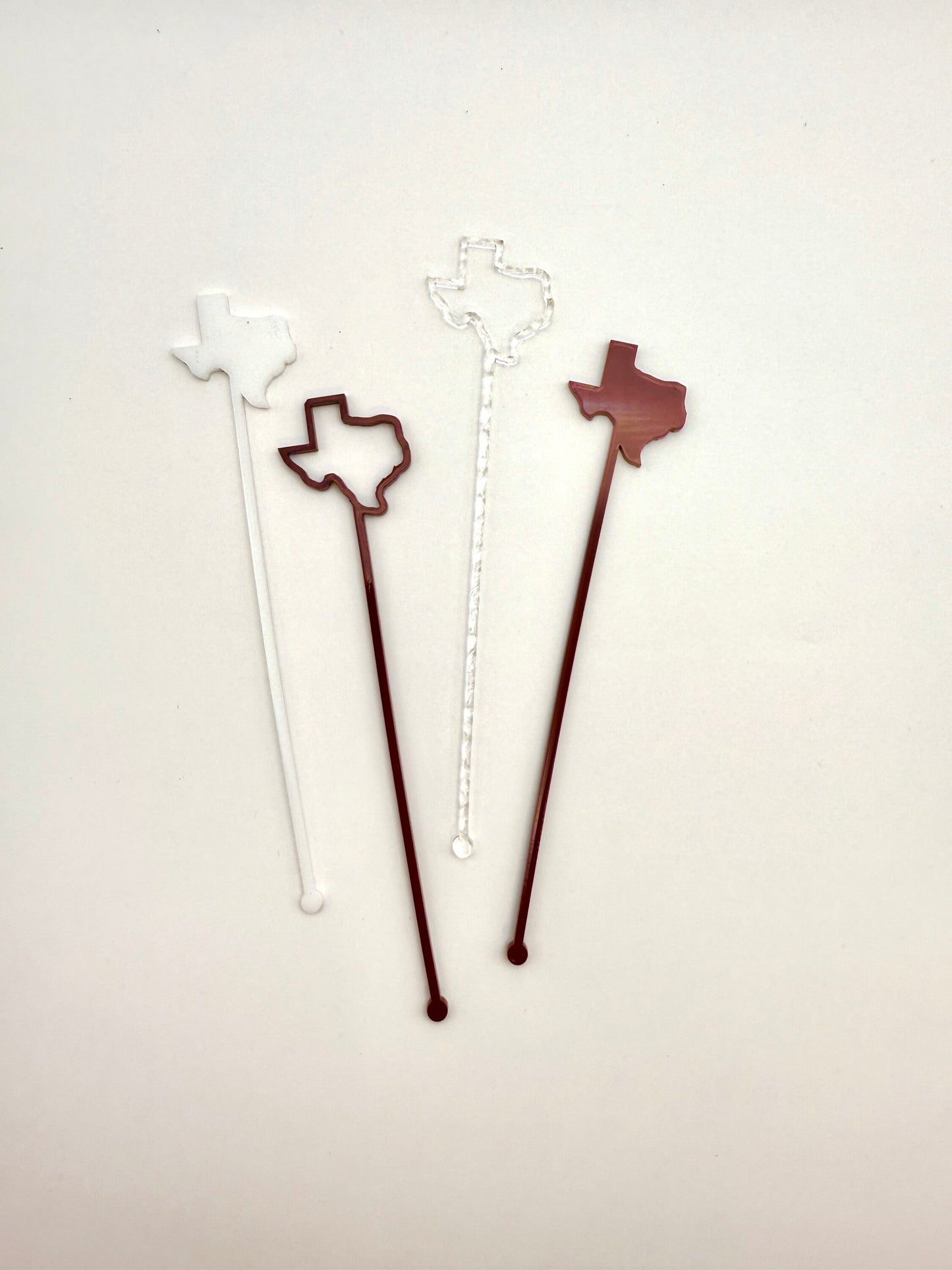 Texas Swizzle Sticks