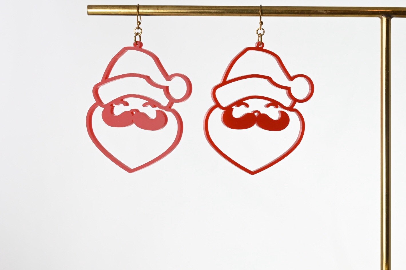 Santa Earrings