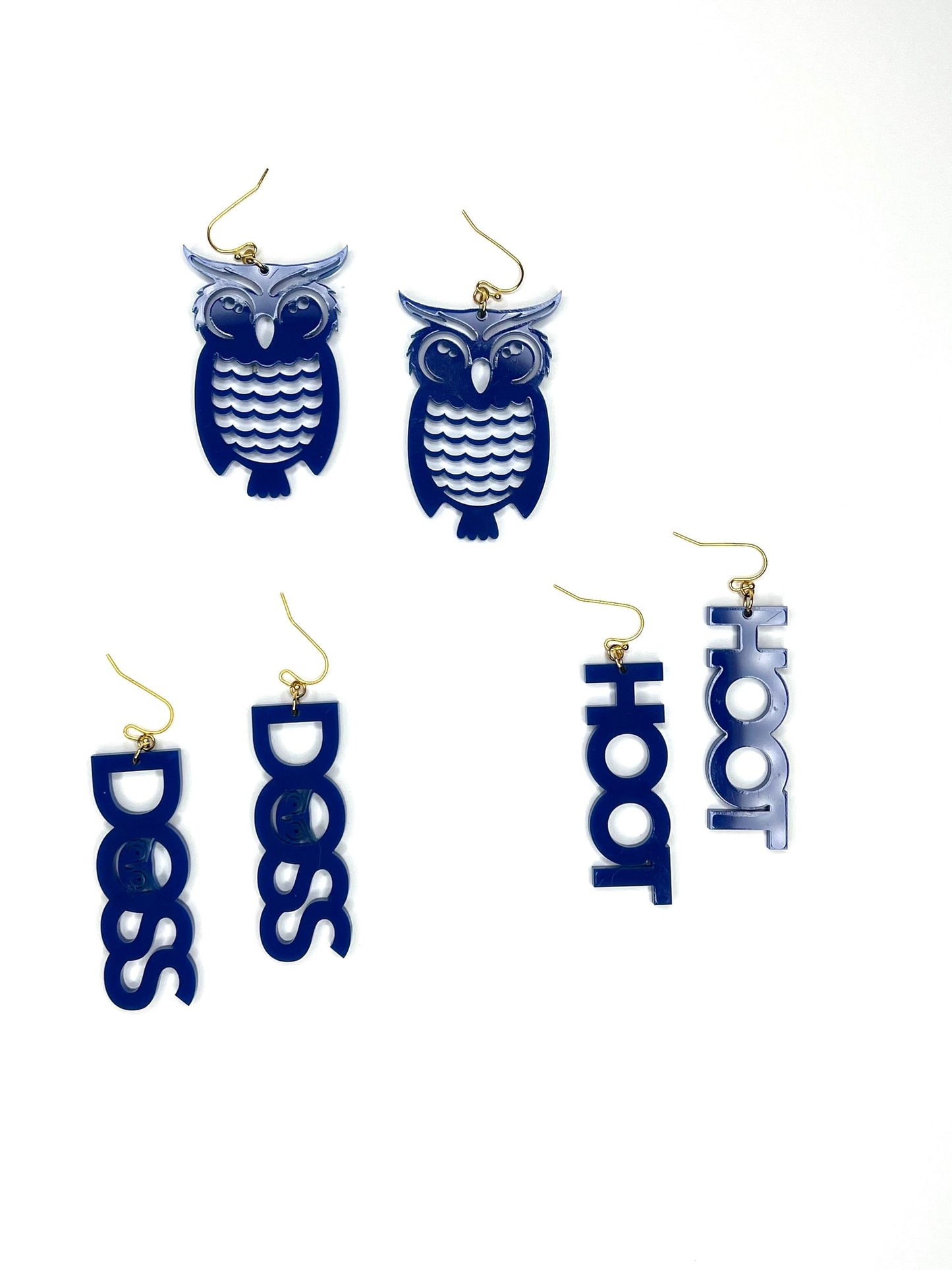 Doss Owl Earrings