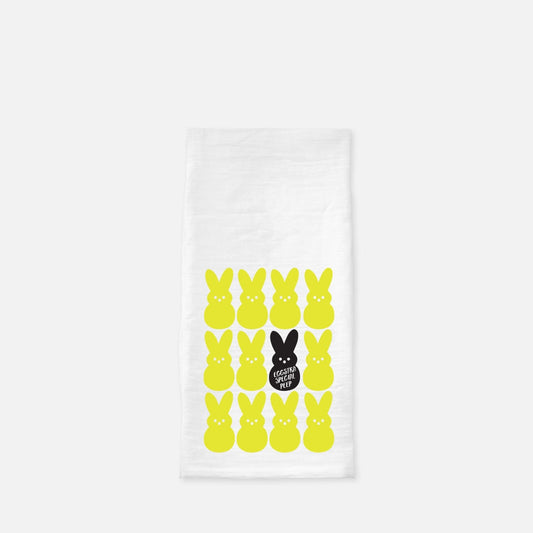 Eggstra Special Tea Towel, Easter Kitchen Towel, Easter Decor, Easter Home Decor, Easter Decorations, Easter Tea Towel