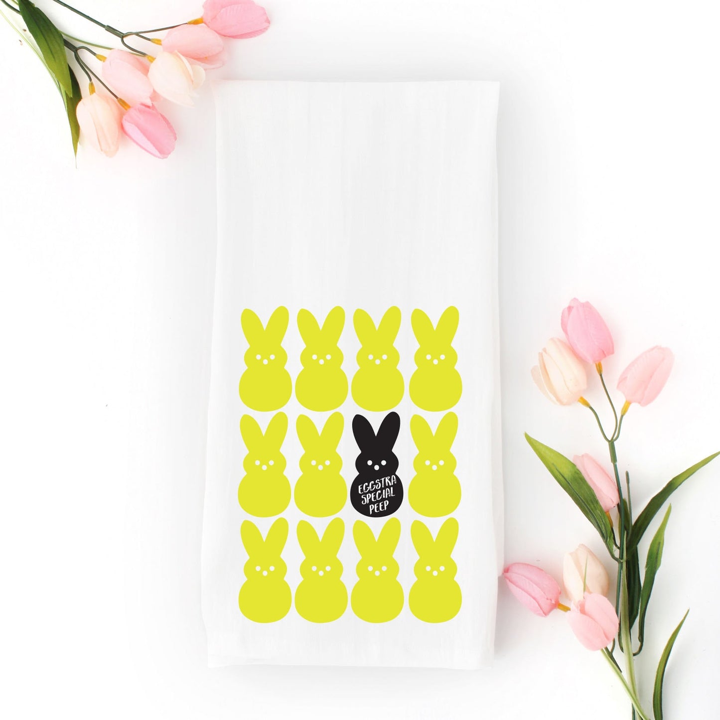 Eggstra Special Tea Towel, Easter Kitchen Towel, Easter Decor, Easter Home Decor, Easter Decorations, Easter Tea Towel