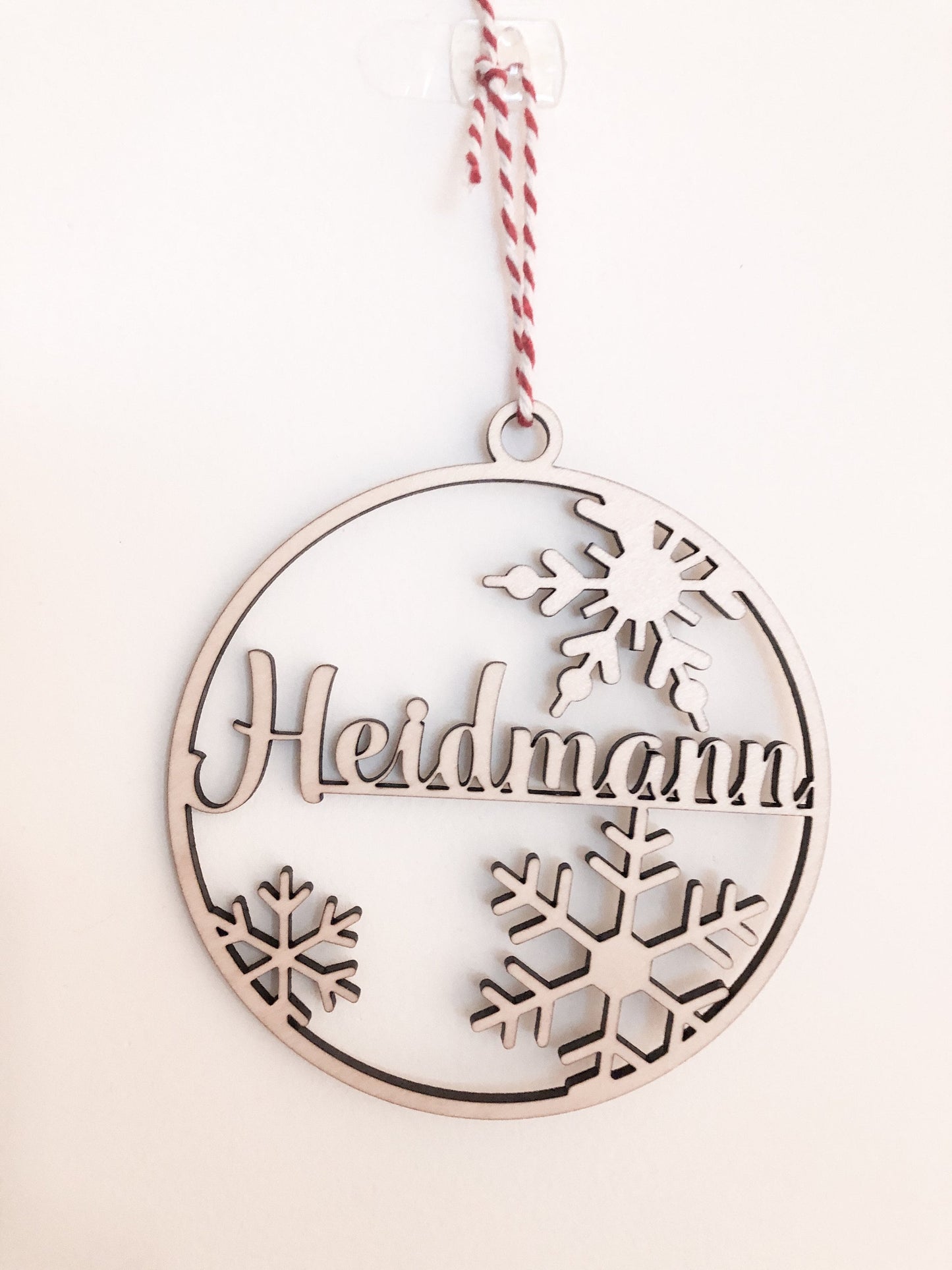 Personalized Ornament