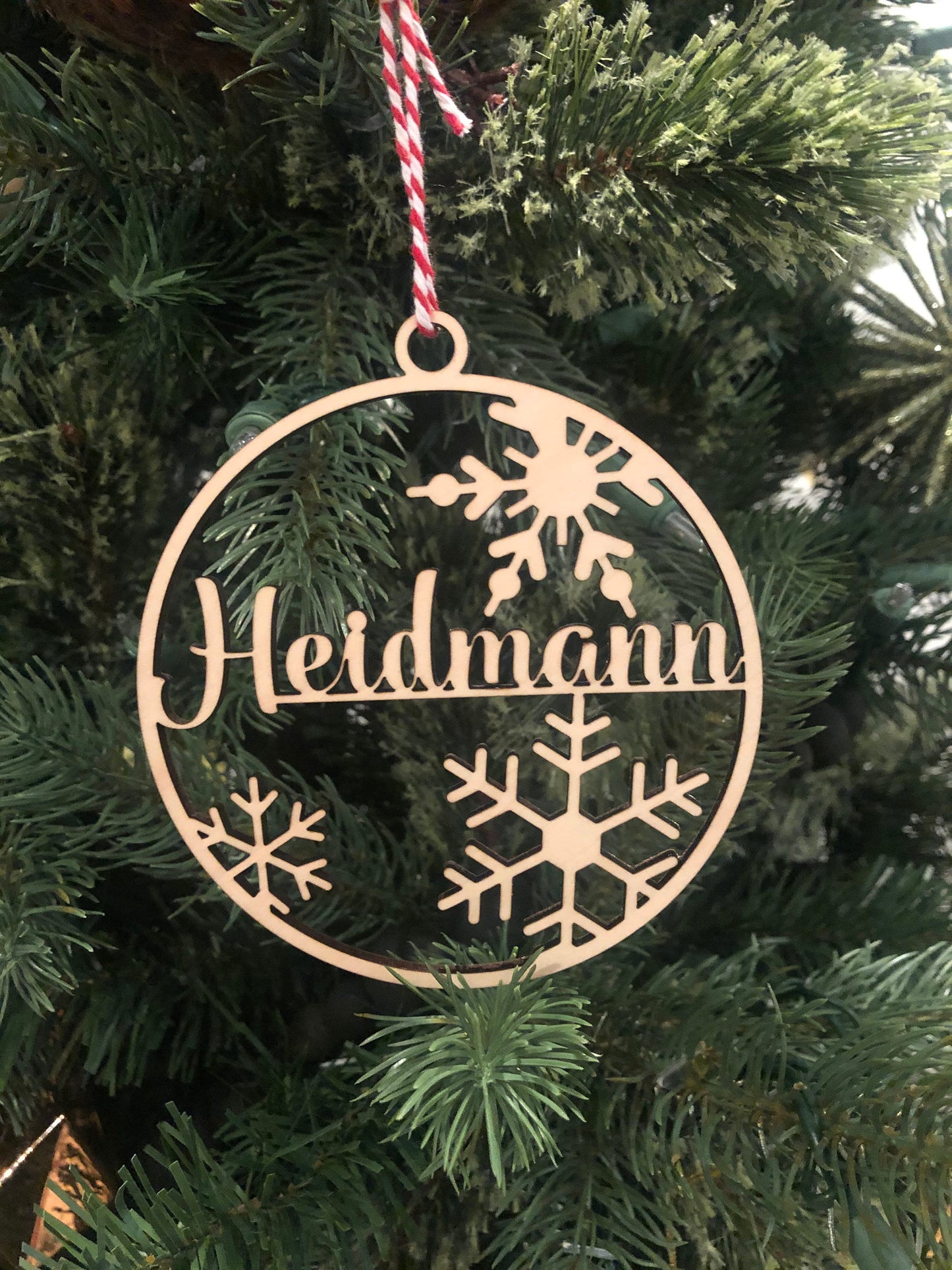 Personalized Ornament