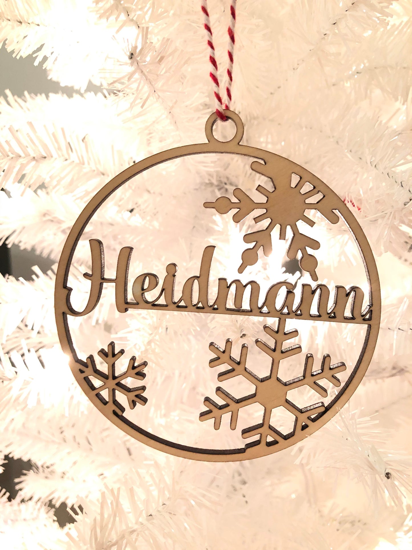 Personalized Ornament