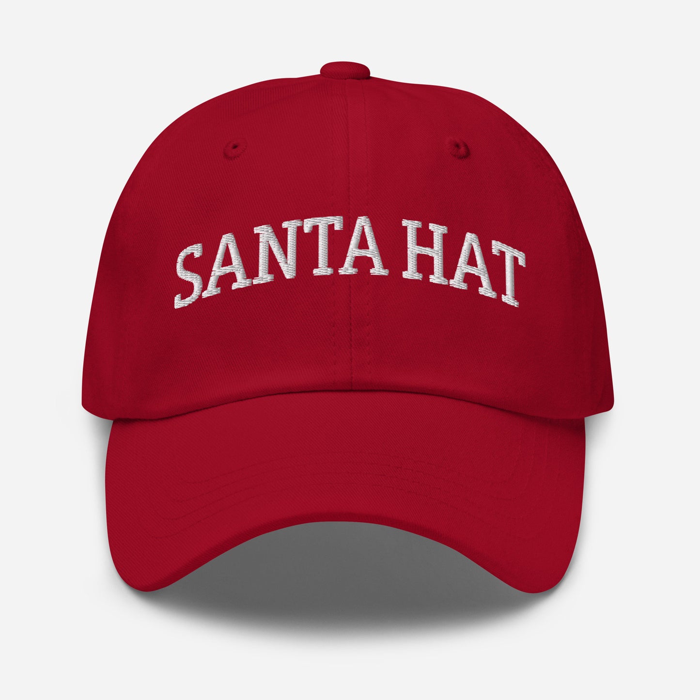 Santa Hat - Dad Hat