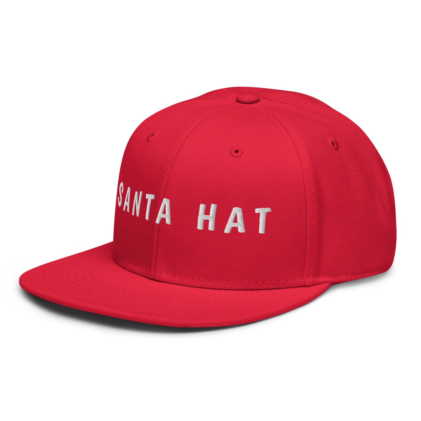 Santa Hat - Flat Bill