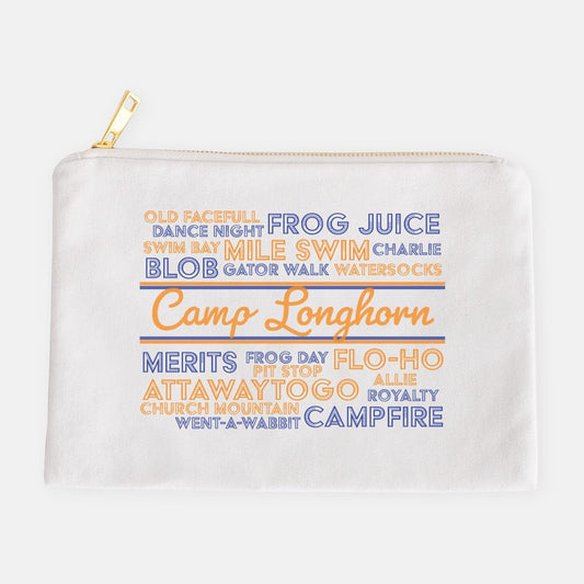 Camp Memories Cosmetic Bag