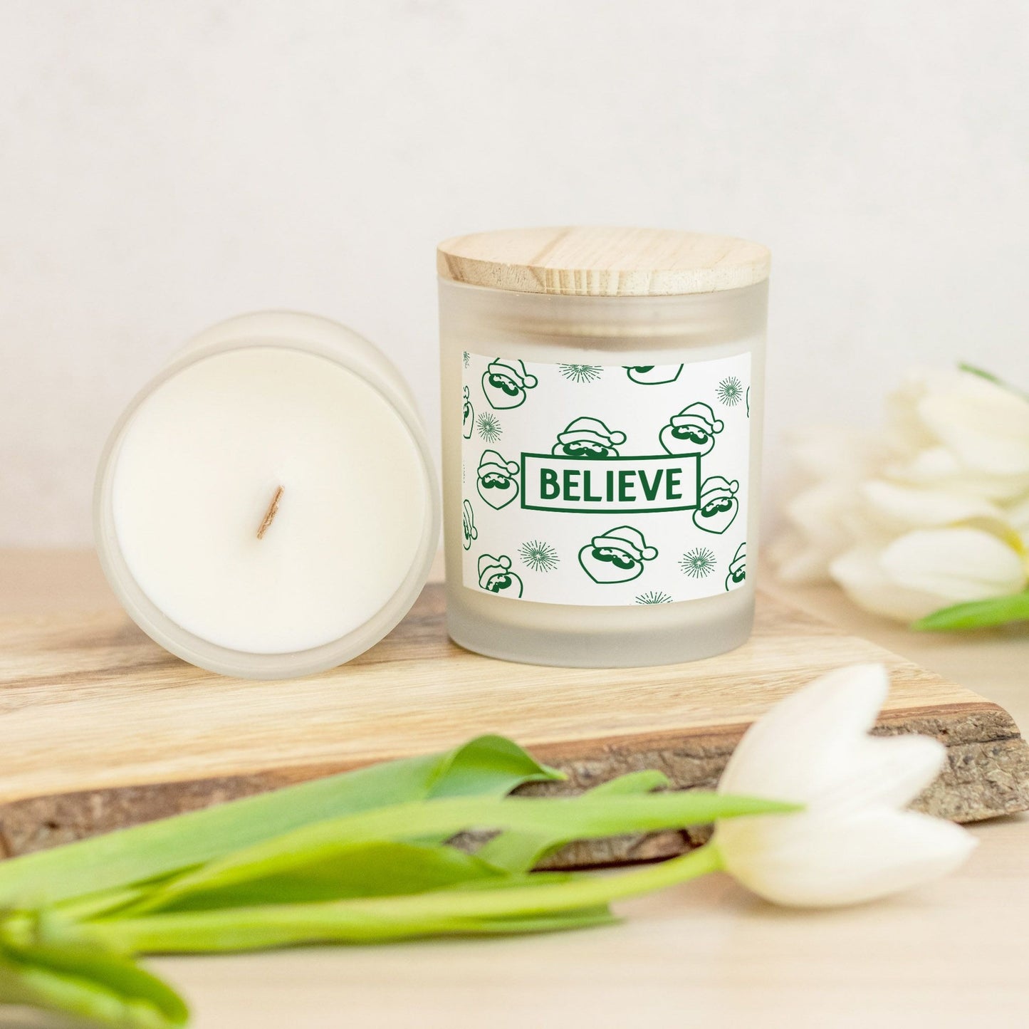 Believe Candle