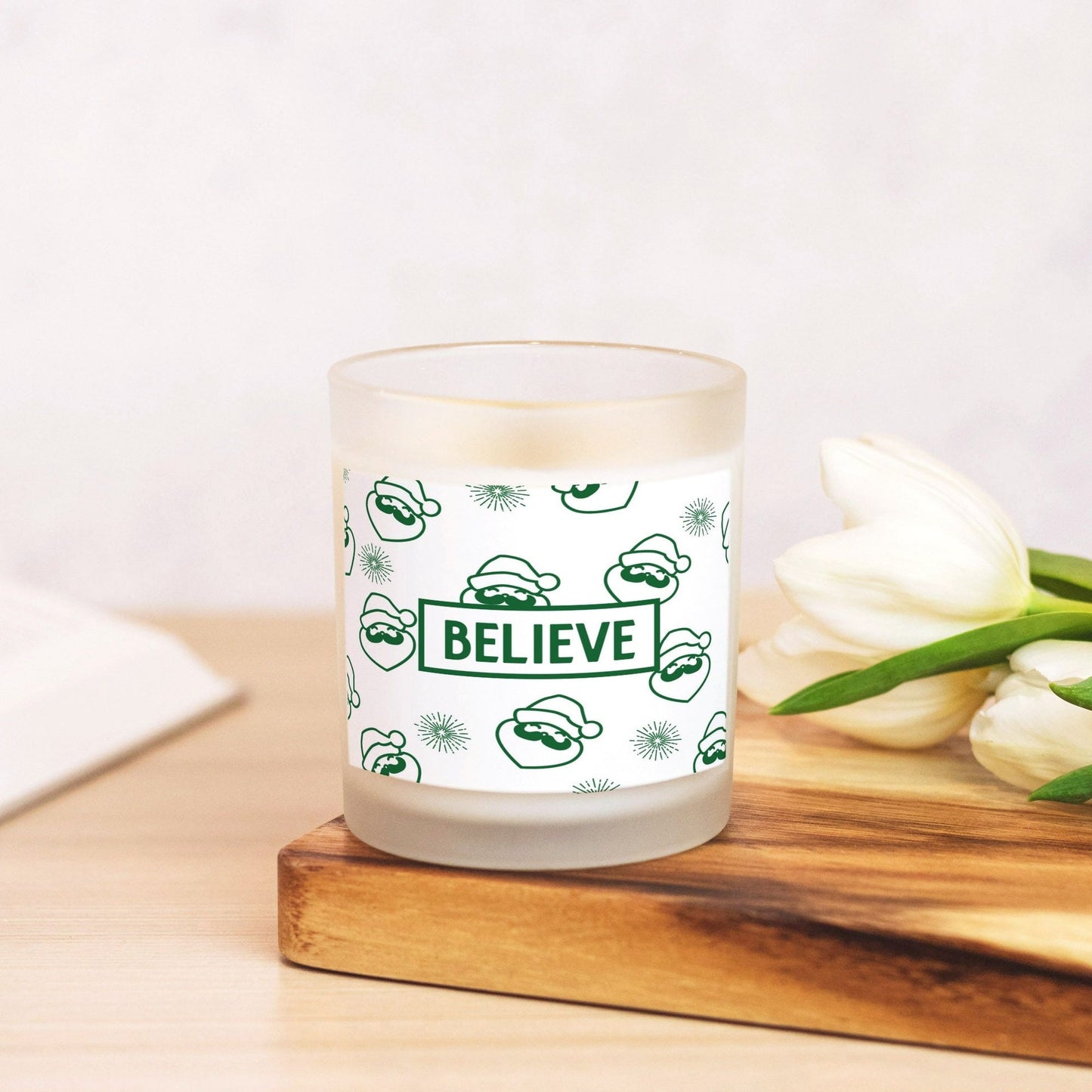 Believe Candle