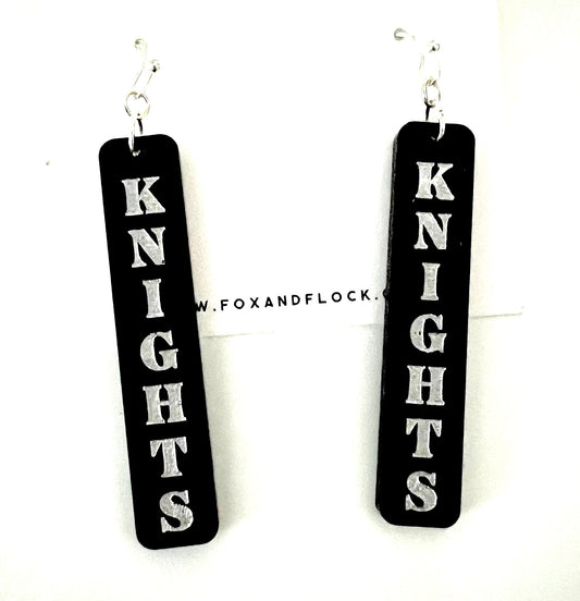 Paragon Knights Earrings