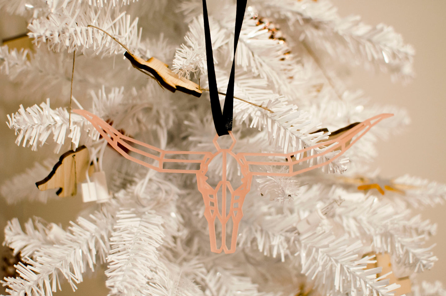 Longhorn Ornament