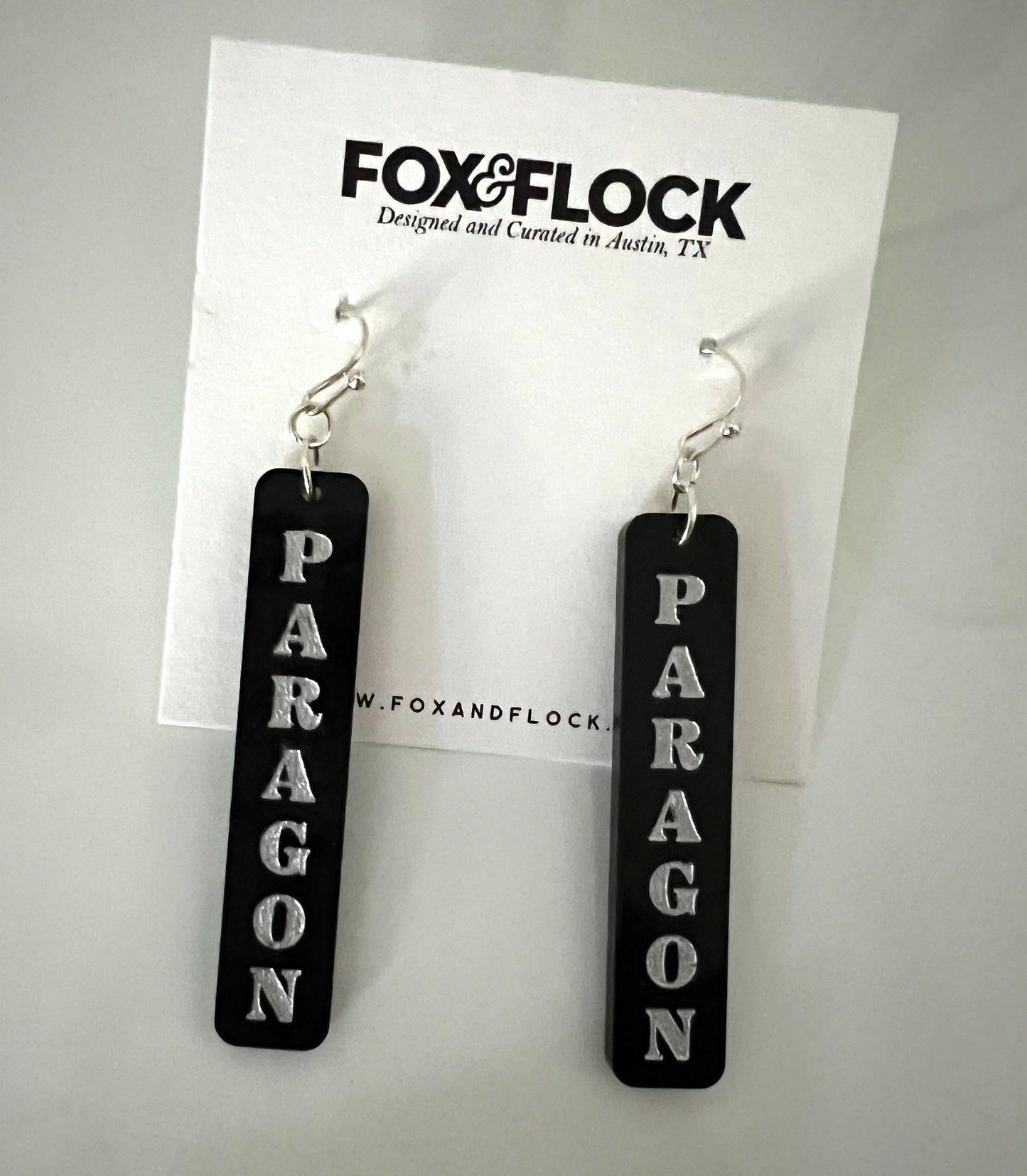 Paragon Knights Earrings